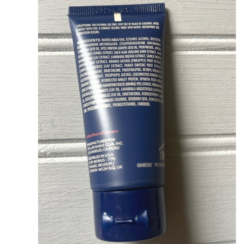 Dollar Shave Club DSC Shave Butter Set Of 10 Travel Size One Ounce Sealed Tubes - Picture 4 of 5
